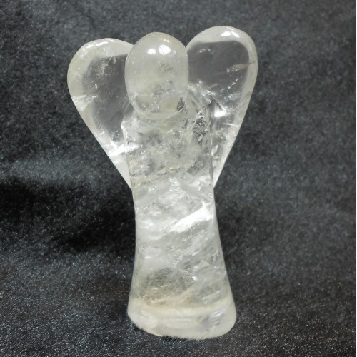 Angyal hegyikristályból